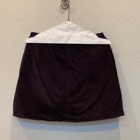BlankNYC Suede Purple Mini Skirt - Picture 3 of 3